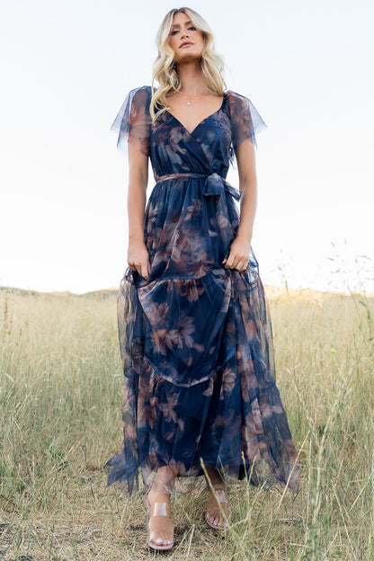 Baltic Born - Nicola Tulle Maxi Dress