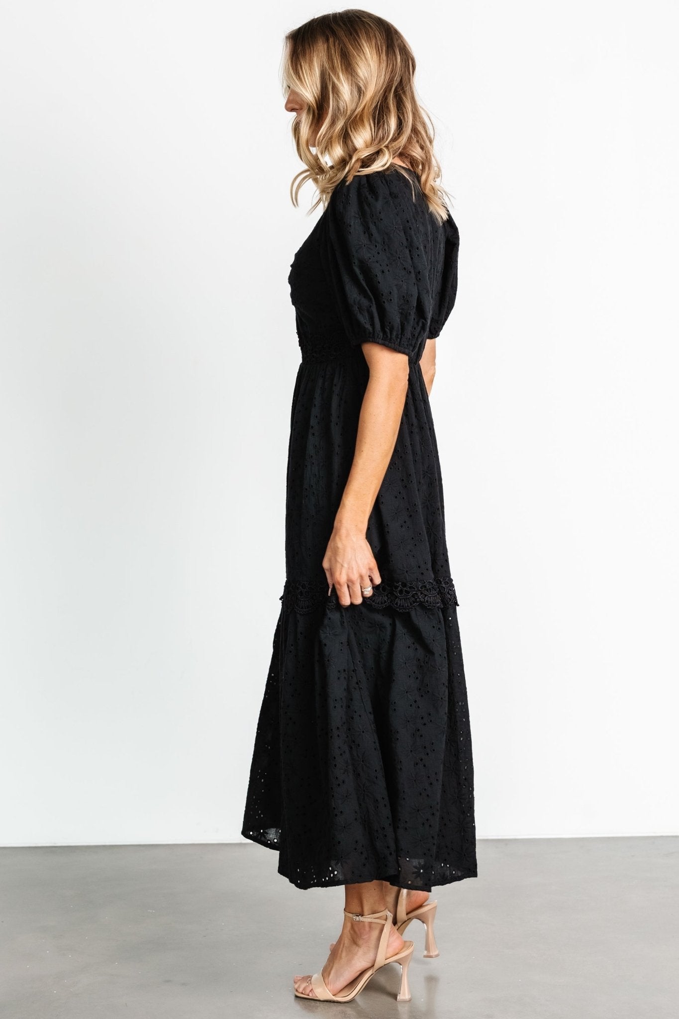 Baltic Born - Jackie Eyelet Maxi Dress