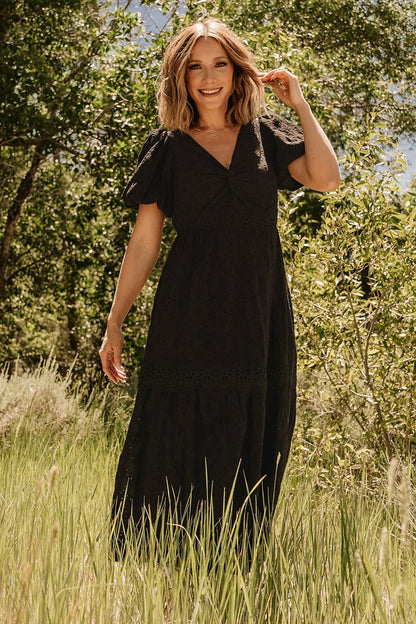 Baltic Born - Jackie Eyelet Maxi Dress