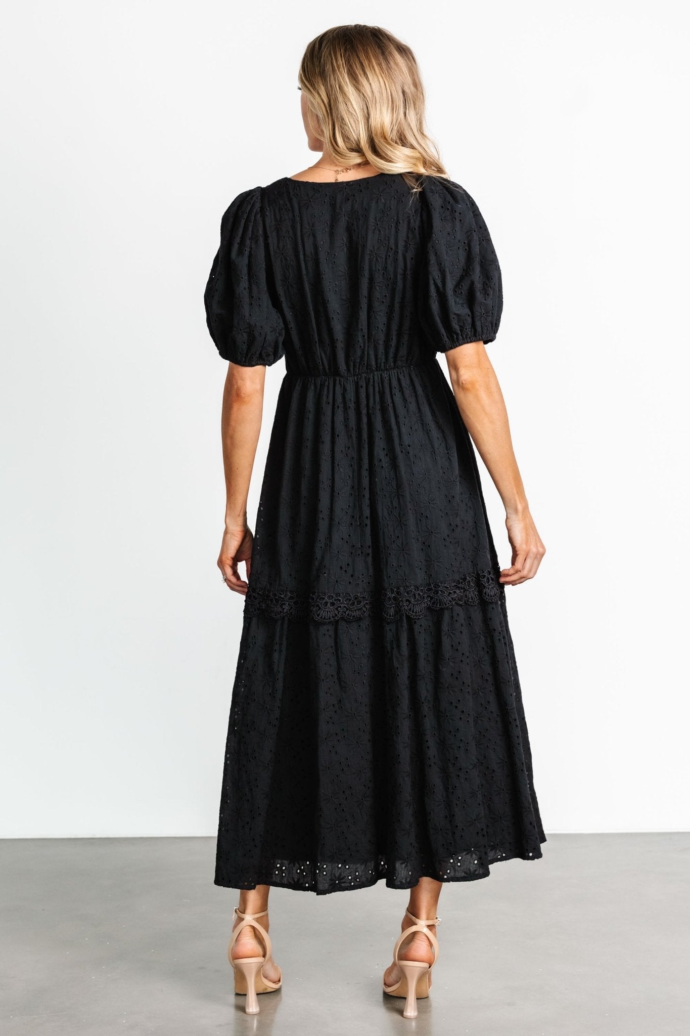 Baltic Born - Jackie Eyelet Maxi Dress
