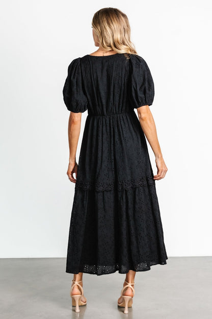 Baltic Born - Jackie Eyelet Maxi Dress