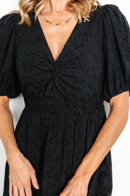 Baltic Born - Jackie Eyelet Maxi Dress