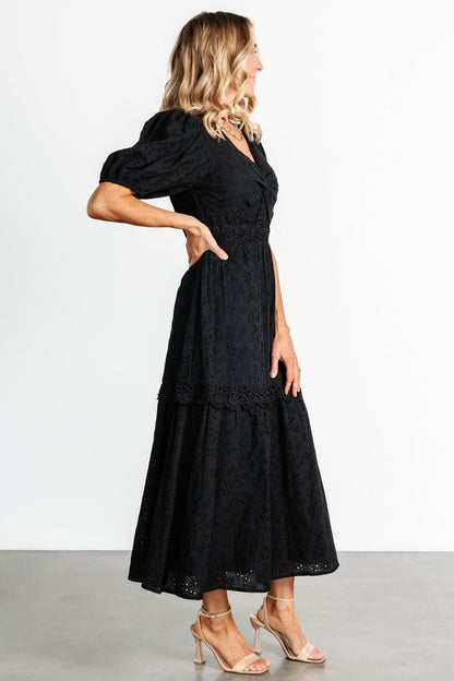Baltic Born - Jackie Eyelet Maxi Dress