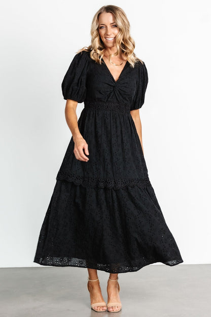 Baltic Born - Jackie Eyelet Maxi Dress