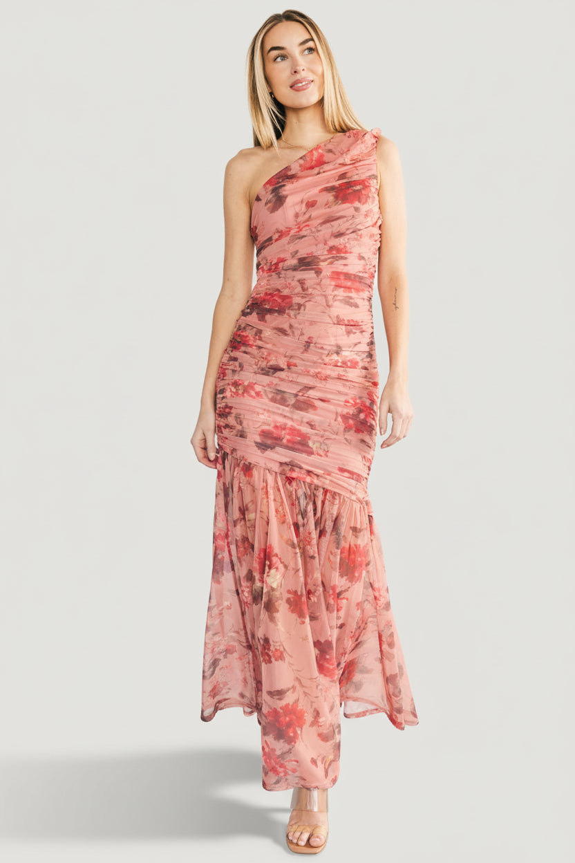 Baltic Born - Emeline One Shoulder Maxi Dress