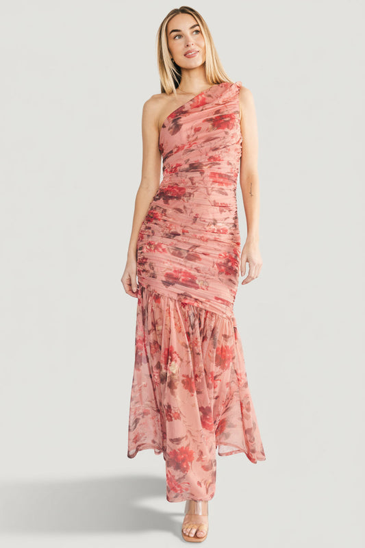 Baltic Born - Emeline One Shoulder Maxi Dress