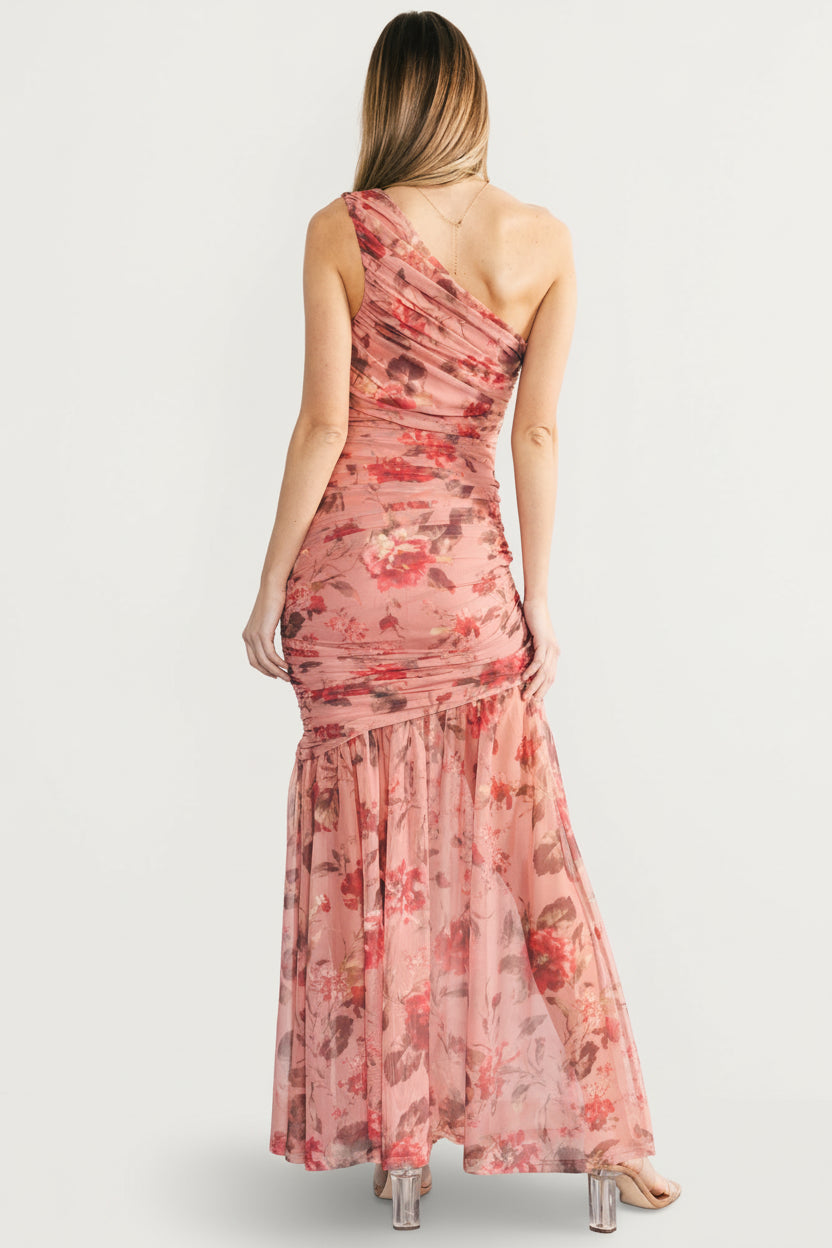 Baltic Born - Emeline One Shoulder Maxi Dress