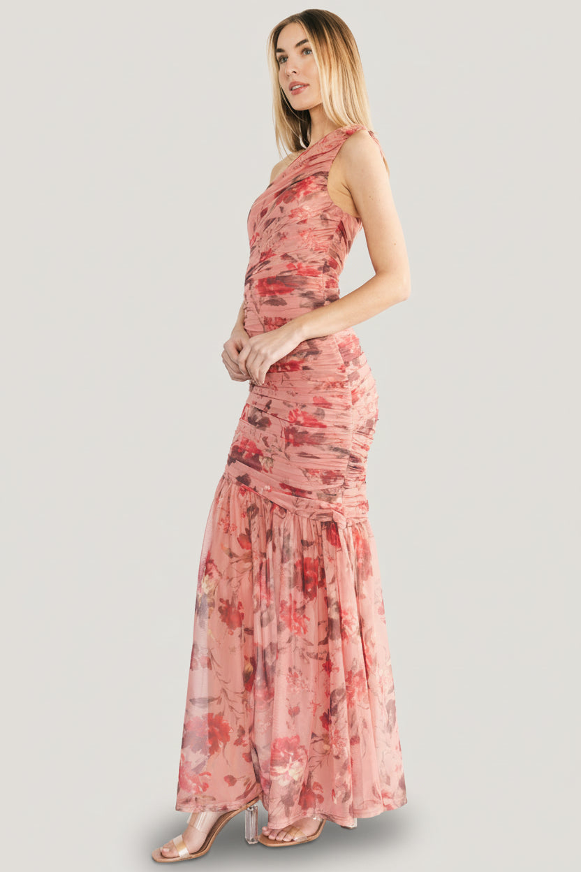 Baltic Born - Emeline One Shoulder Maxi Dress