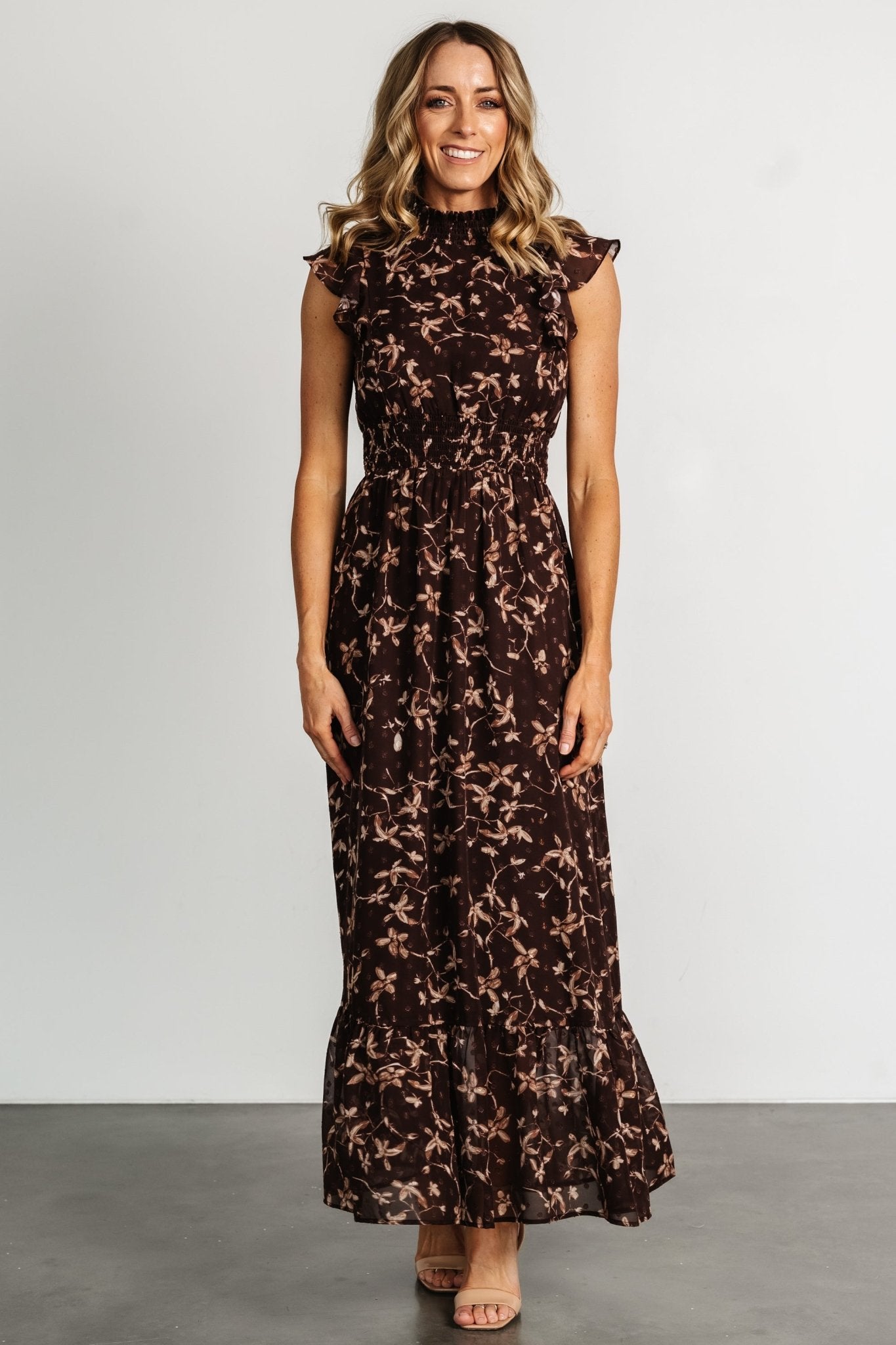 Baltic Born - Kearny Ruffle Maxi Dress