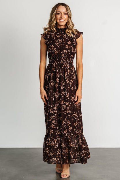 Baltic Born - Kearny Ruffle Maxi Dress