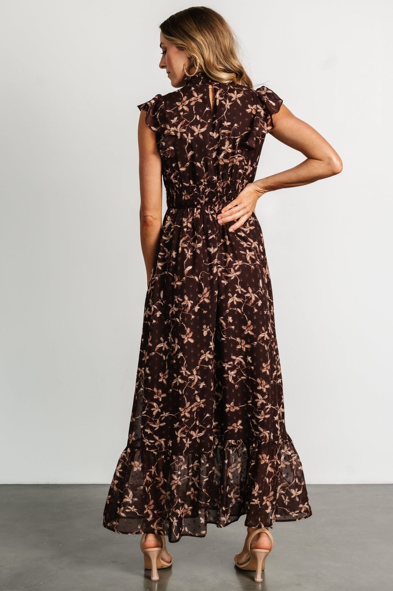 Baltic Born - Kearny Ruffle Maxi Dress
