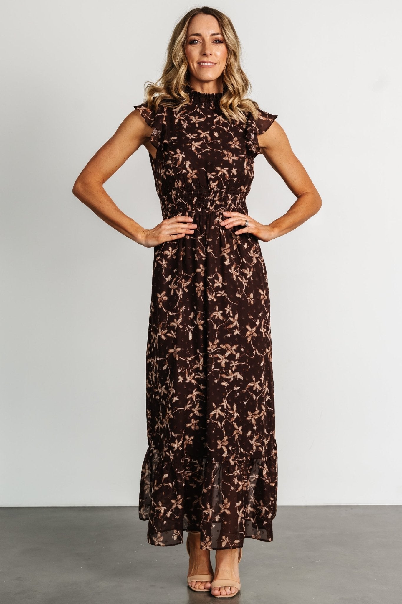 Baltic Born - Kearny Ruffle Maxi Dress