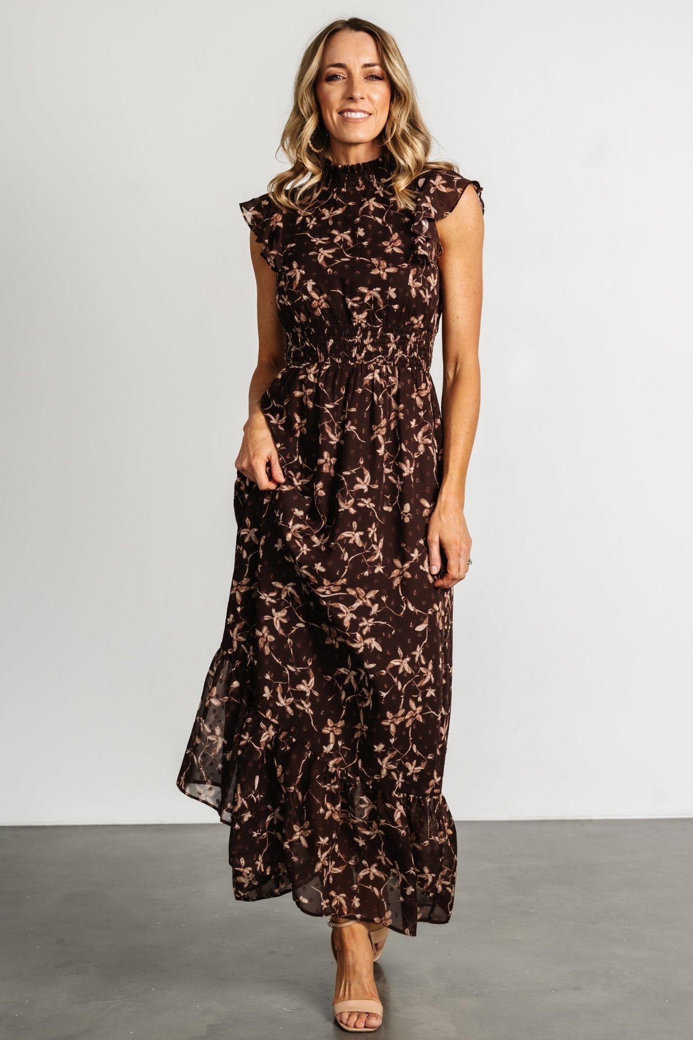 Baltic Born - Kearny Ruffle Maxi Dress