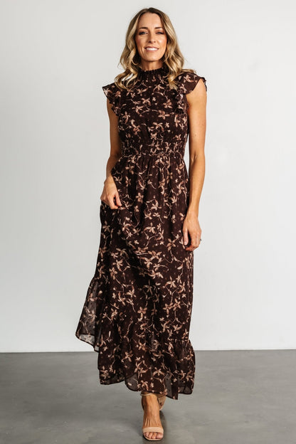 Baltic Born - Kearny Ruffle Maxi Dress