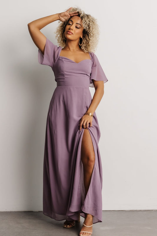 Baltic Born - Sierra Sweetheart Maxi Dress