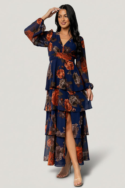 Baltic Born - Mariella Tiered Maxi Dress