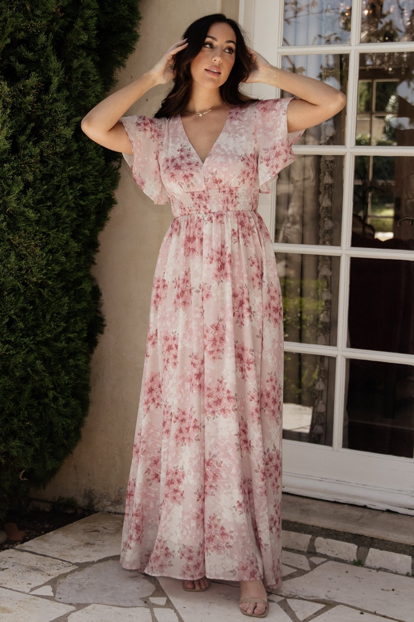 Baltic Born - Lynlee Metallic Maxi Dress