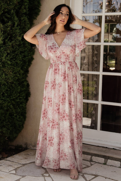 Baltic Born - Lynlee Metallic Maxi Dress