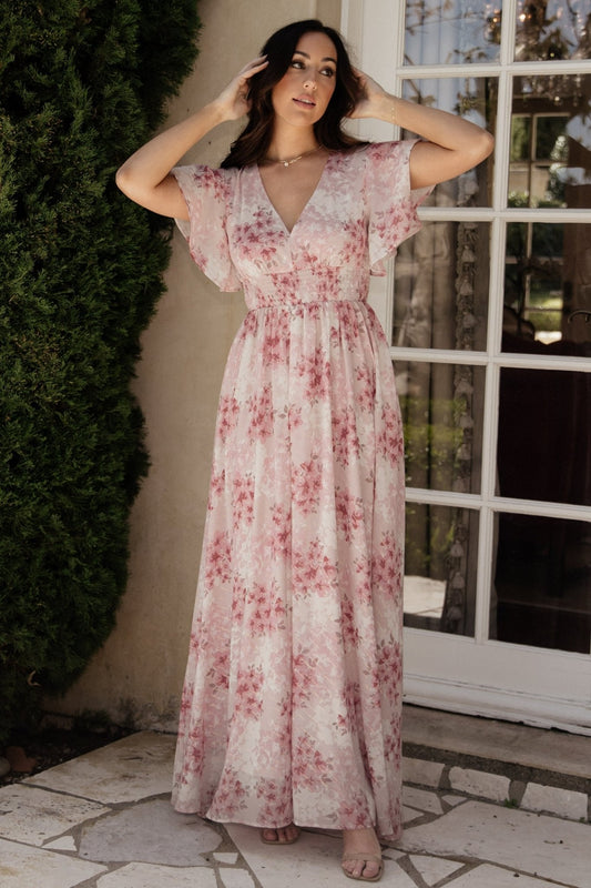 Baltic Born - Lynlee Metallic Maxi Dress