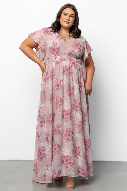 Baltic Born - Lynlee Metallic Maxi Dress