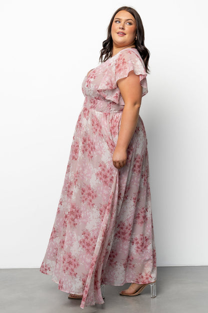 Baltic Born - Lynlee Metallic Maxi Dress