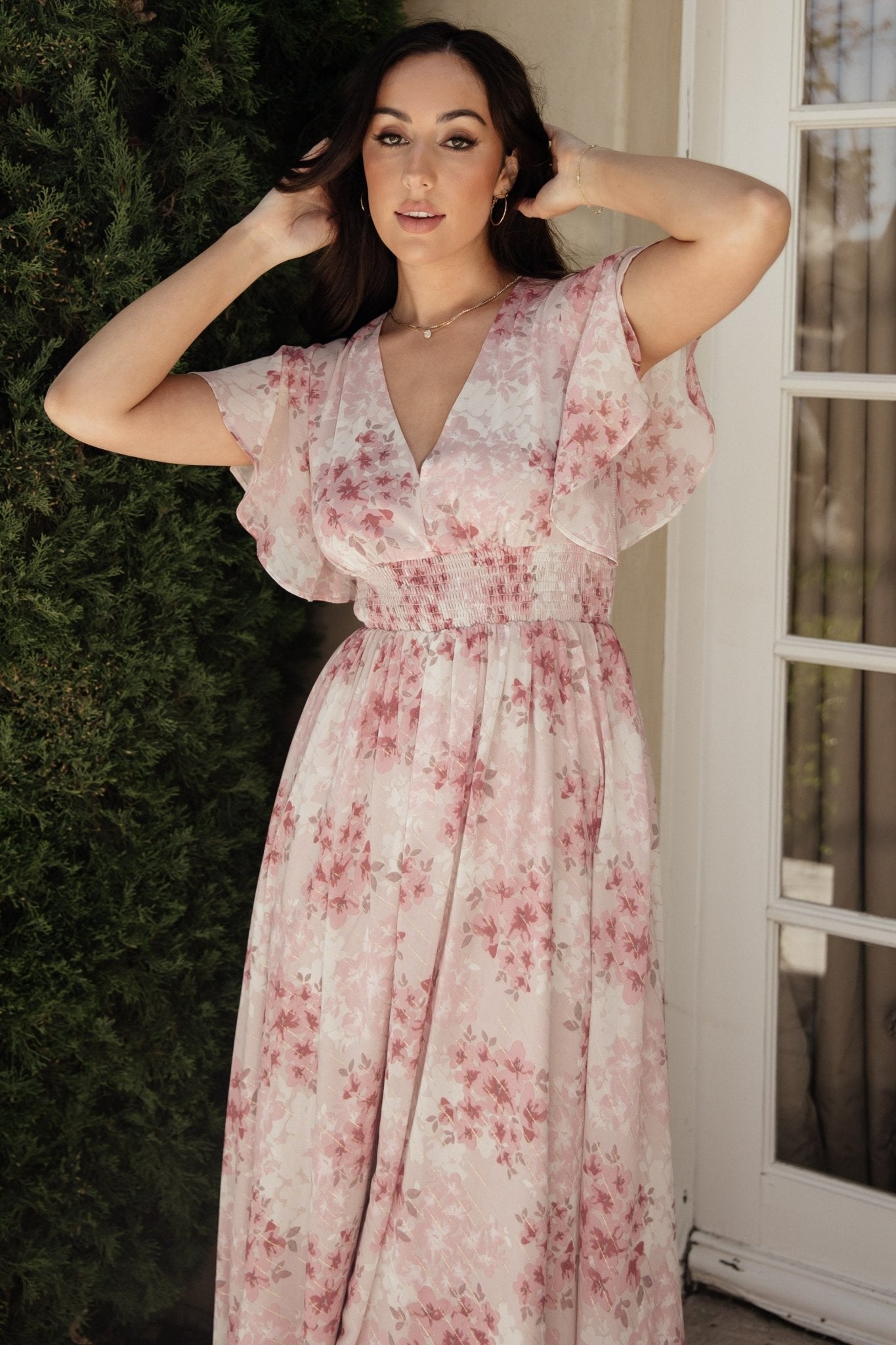 Baltic Born - Lynlee Metallic Maxi Dress