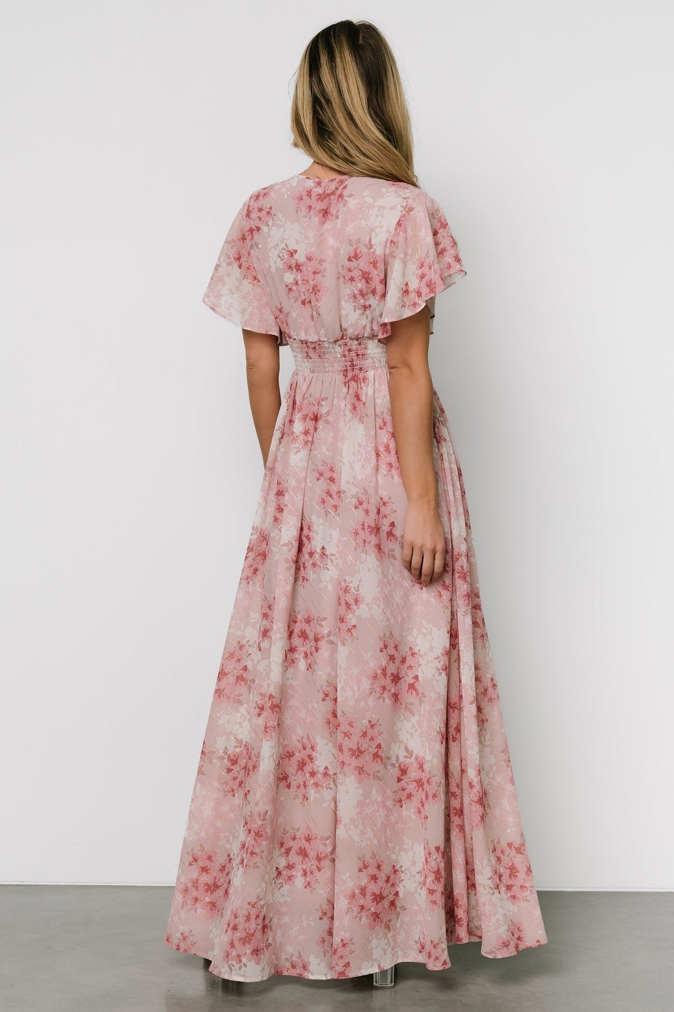 Baltic Born - Lynlee Metallic Maxi Dress