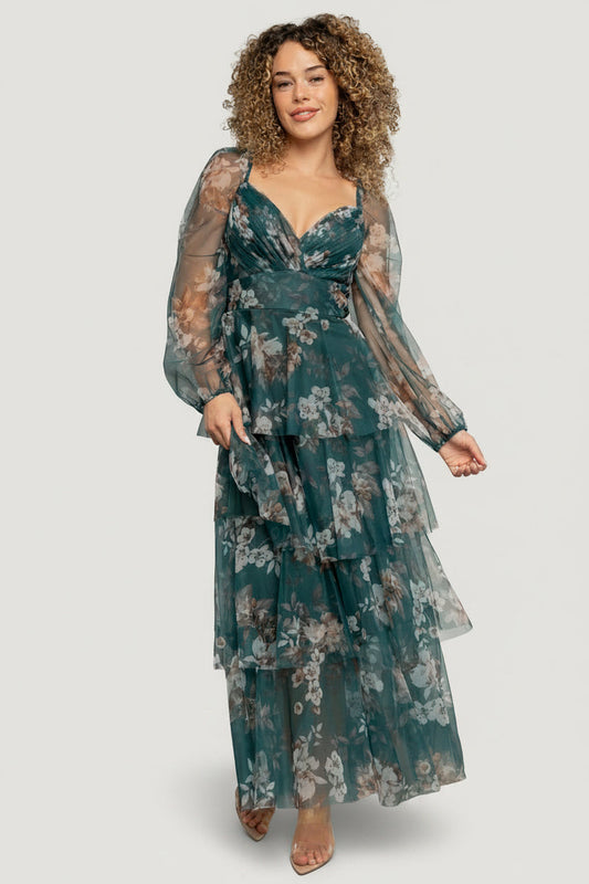 Baltic Born - Tessa Tiered Maxi Dress