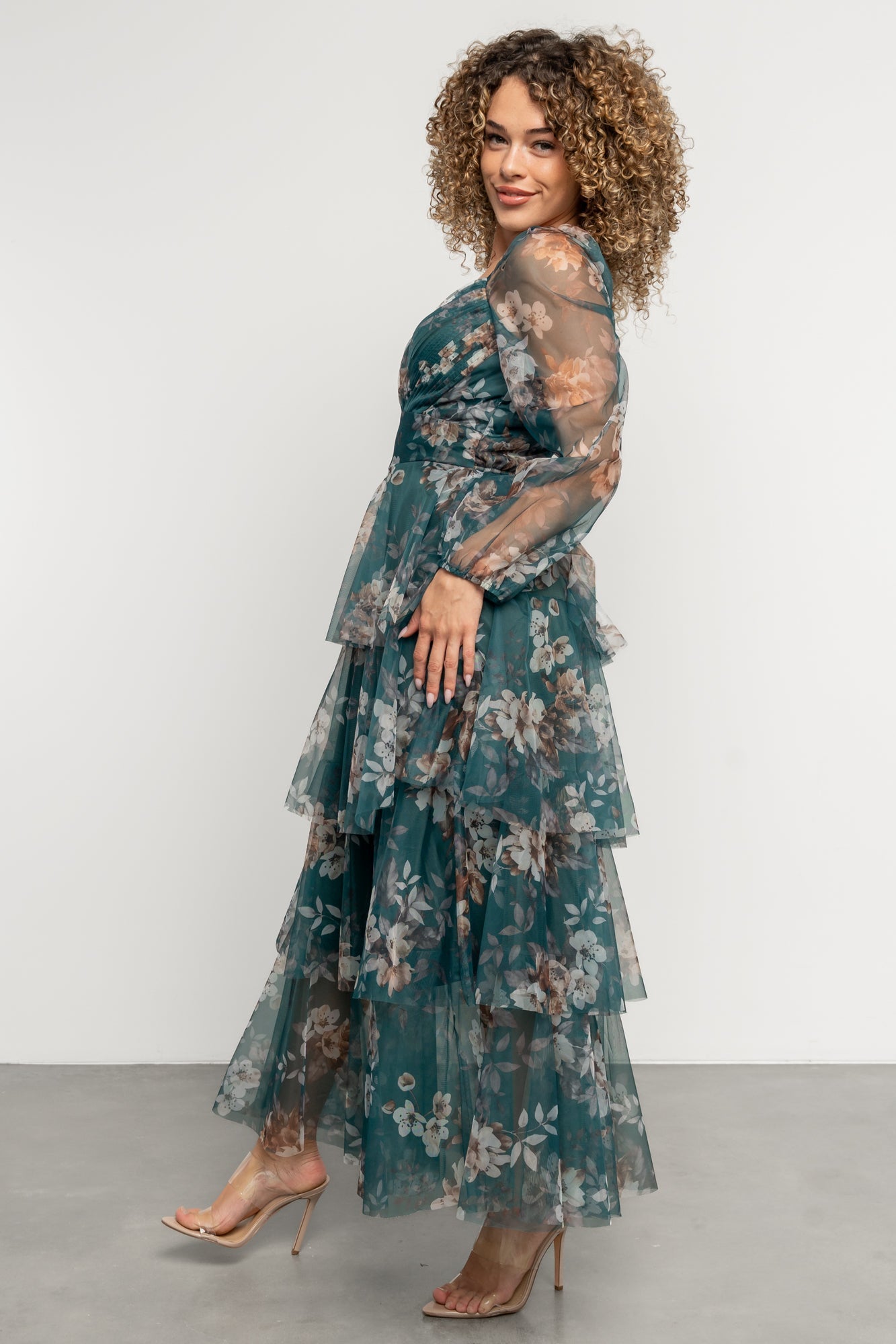 Baltic Born - Tessa Tiered Maxi Dress