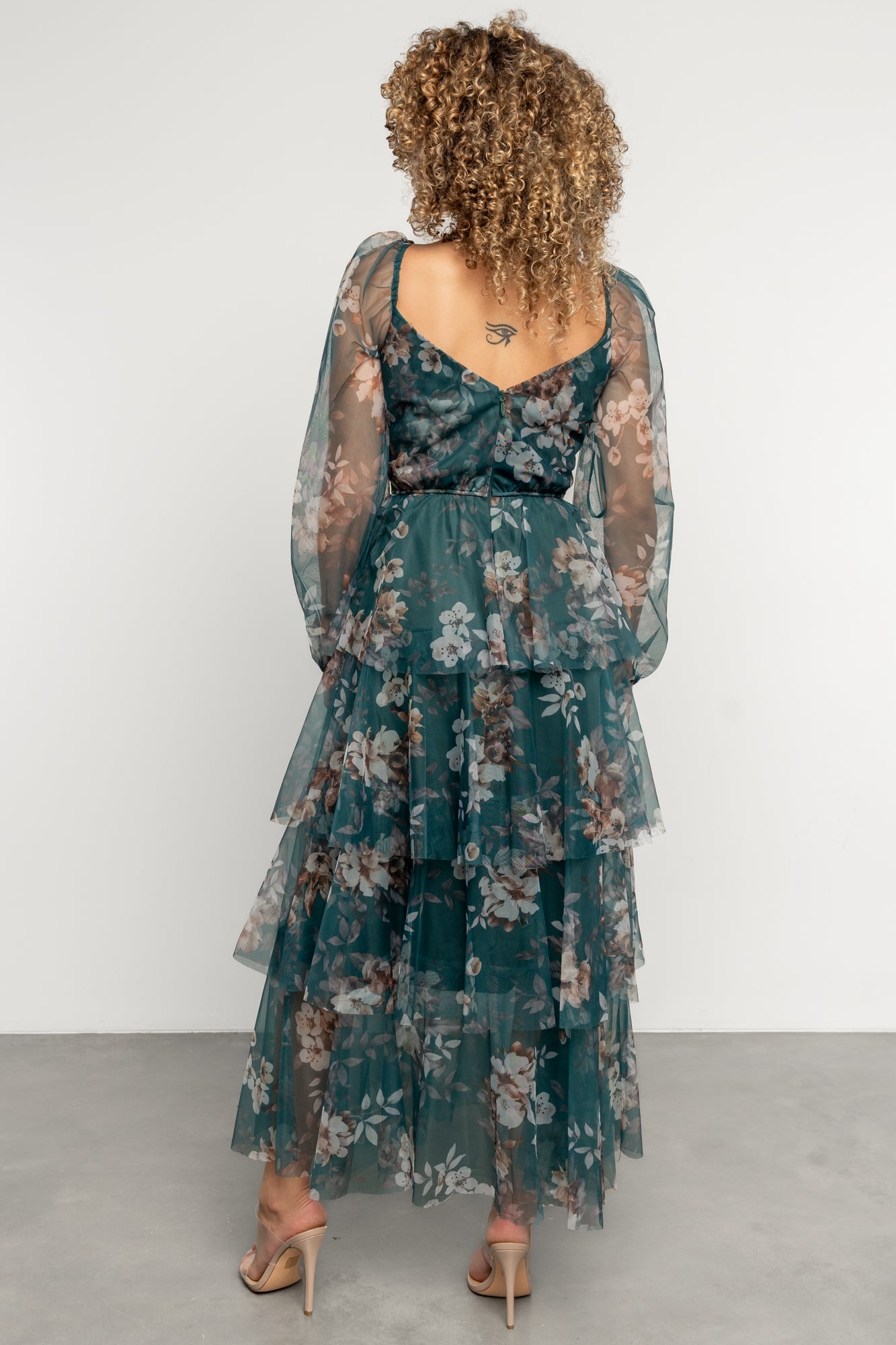 Baltic Born - Tessa Tiered Maxi Dress