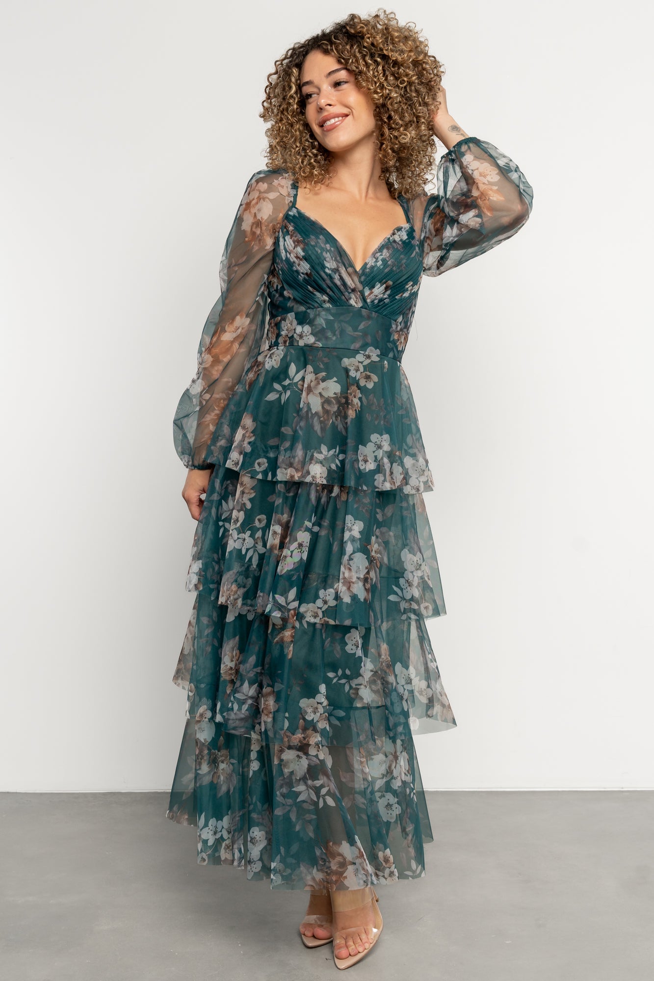 Baltic Born - Tessa Tiered Maxi Dress