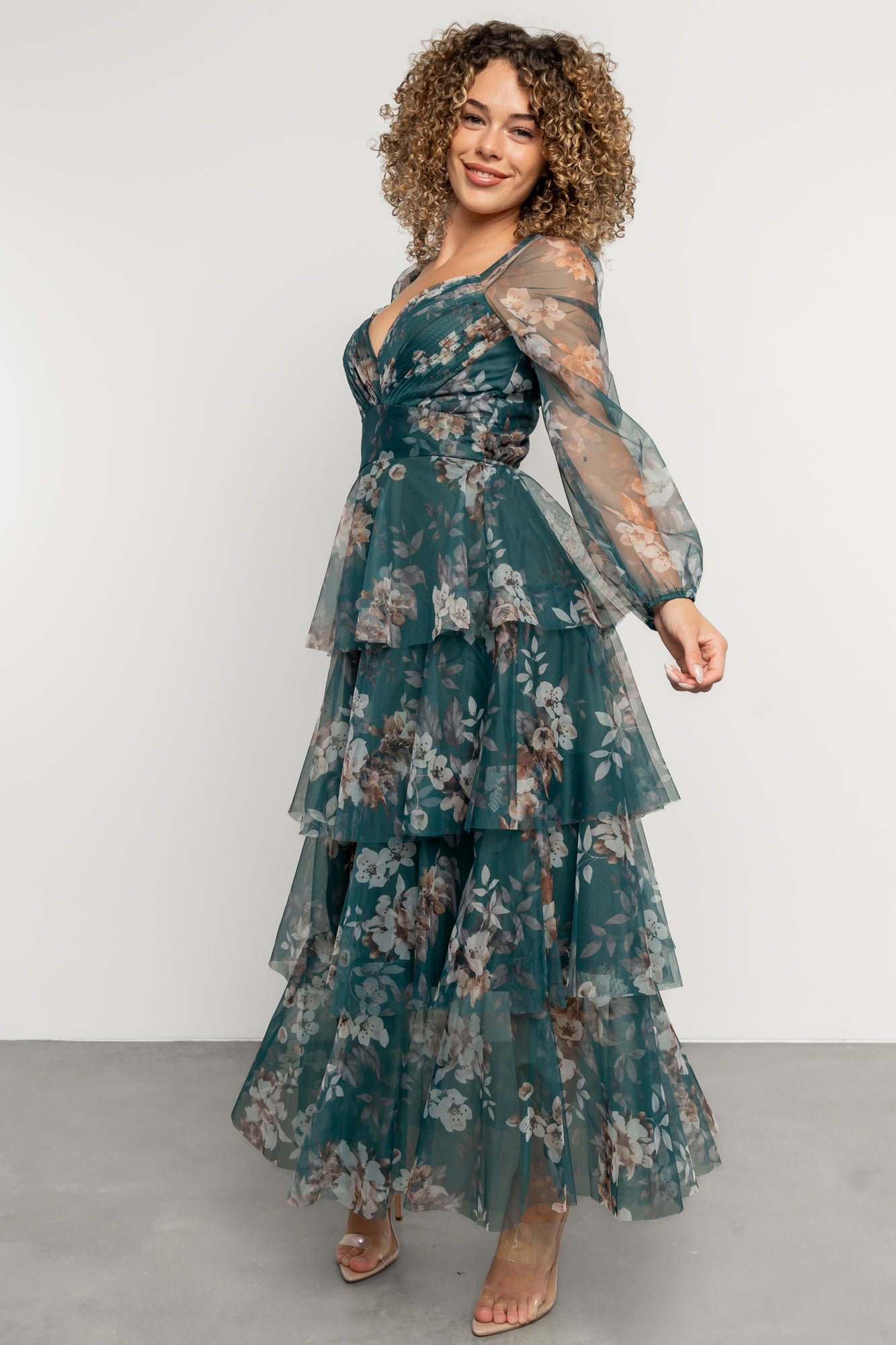 Baltic Born - Tessa Tiered Maxi Dress
