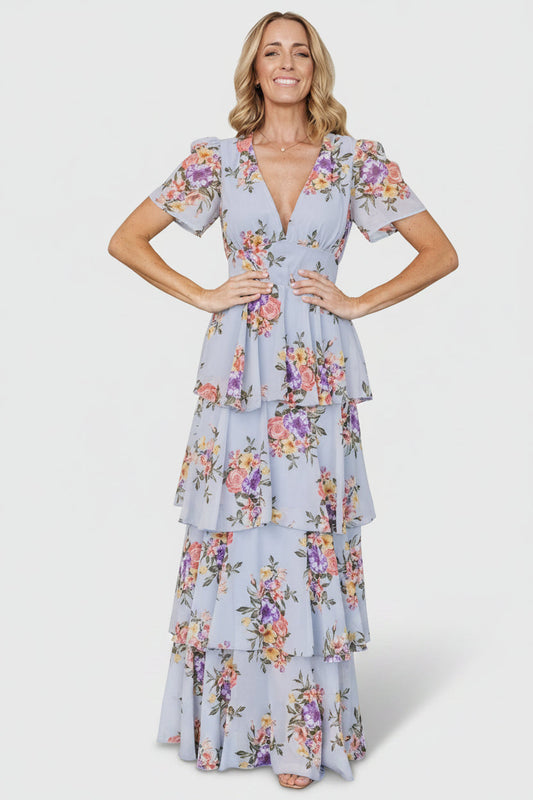 Baltic Born - Montaigne Ruffle Maxi Dress