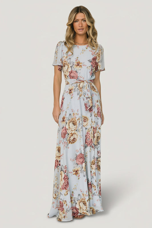 Baltic Born - Naomi Short Sleeve Maxi Dress