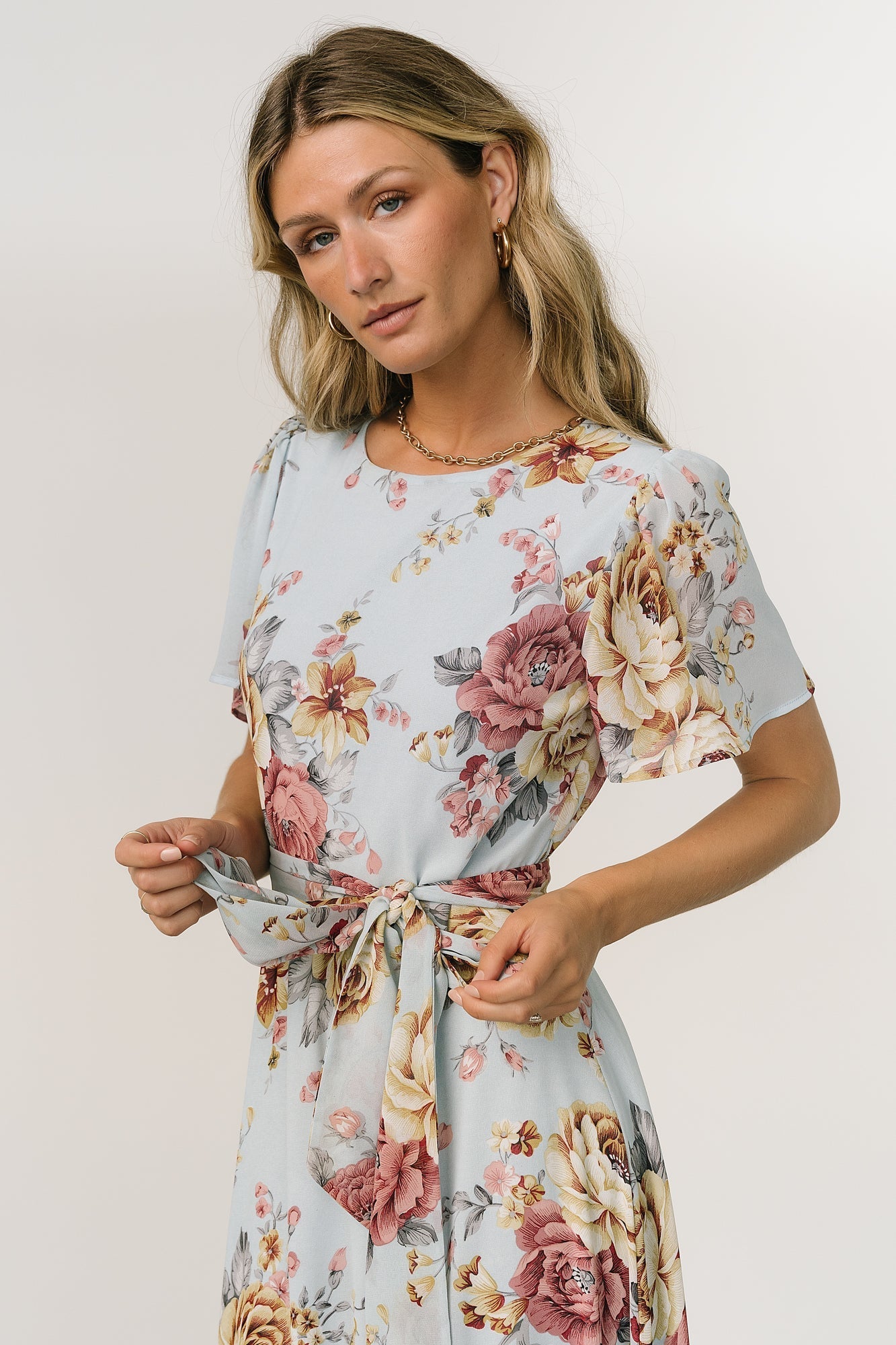 Baltic Born - Naomi Short Sleeve Maxi Dress