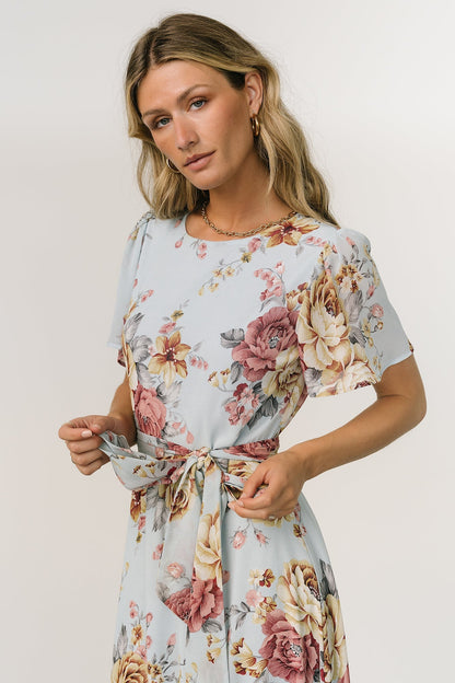 Baltic Born - Naomi Short Sleeve Maxi Dress