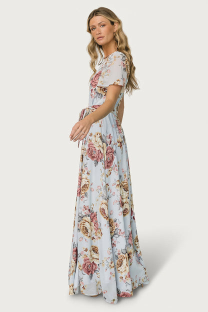 Baltic Born - Naomi Short Sleeve Maxi Dress