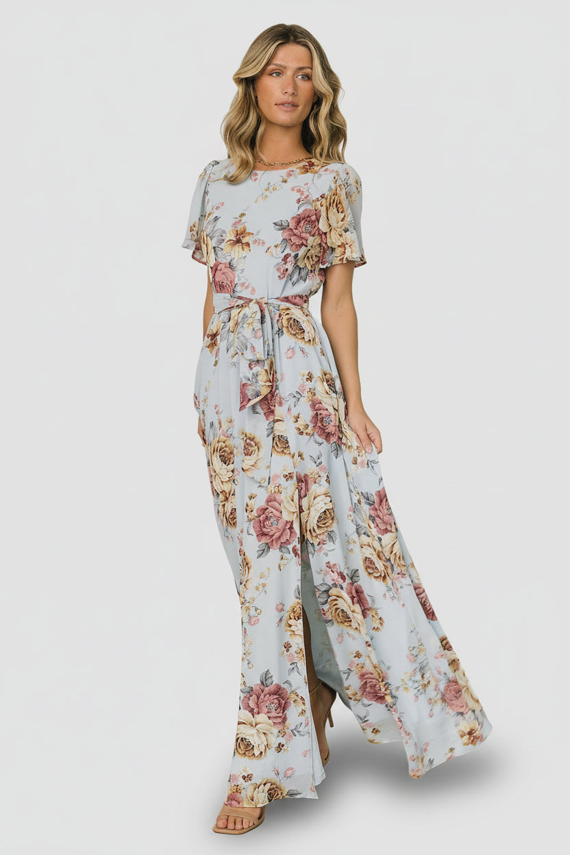 Baltic Born - Naomi Short Sleeve Maxi Dress