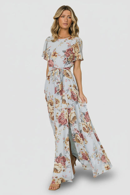 Baltic Born - Naomi Short Sleeve Maxi Dress