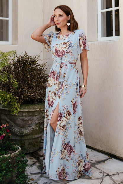 Baltic Born - Naomi Short Sleeve Maxi Dress