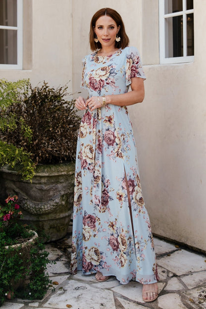 Baltic Born - Naomi Short Sleeve Maxi Dress