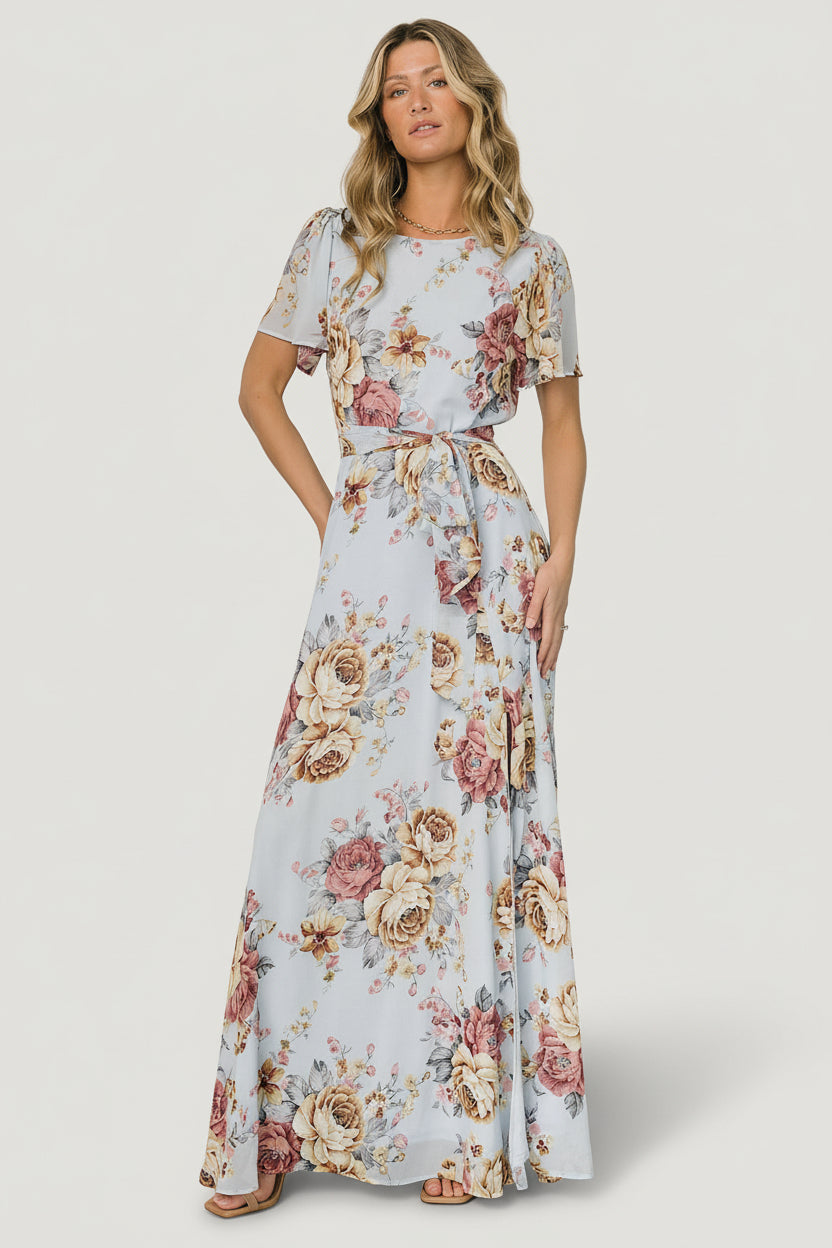 Baltic Born - Naomi Short Sleeve Maxi Dress