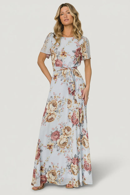 Baltic Born - Naomi Short Sleeve Maxi Dress
