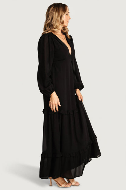 Baltic Born - Bowman Deep V Maxi Dress