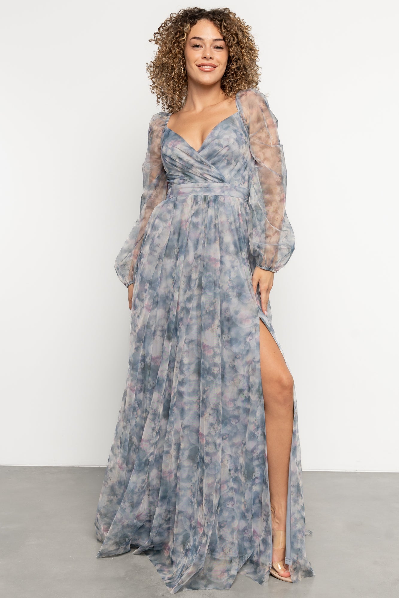 Baltic Born - Katara Tulle Maxi Dress