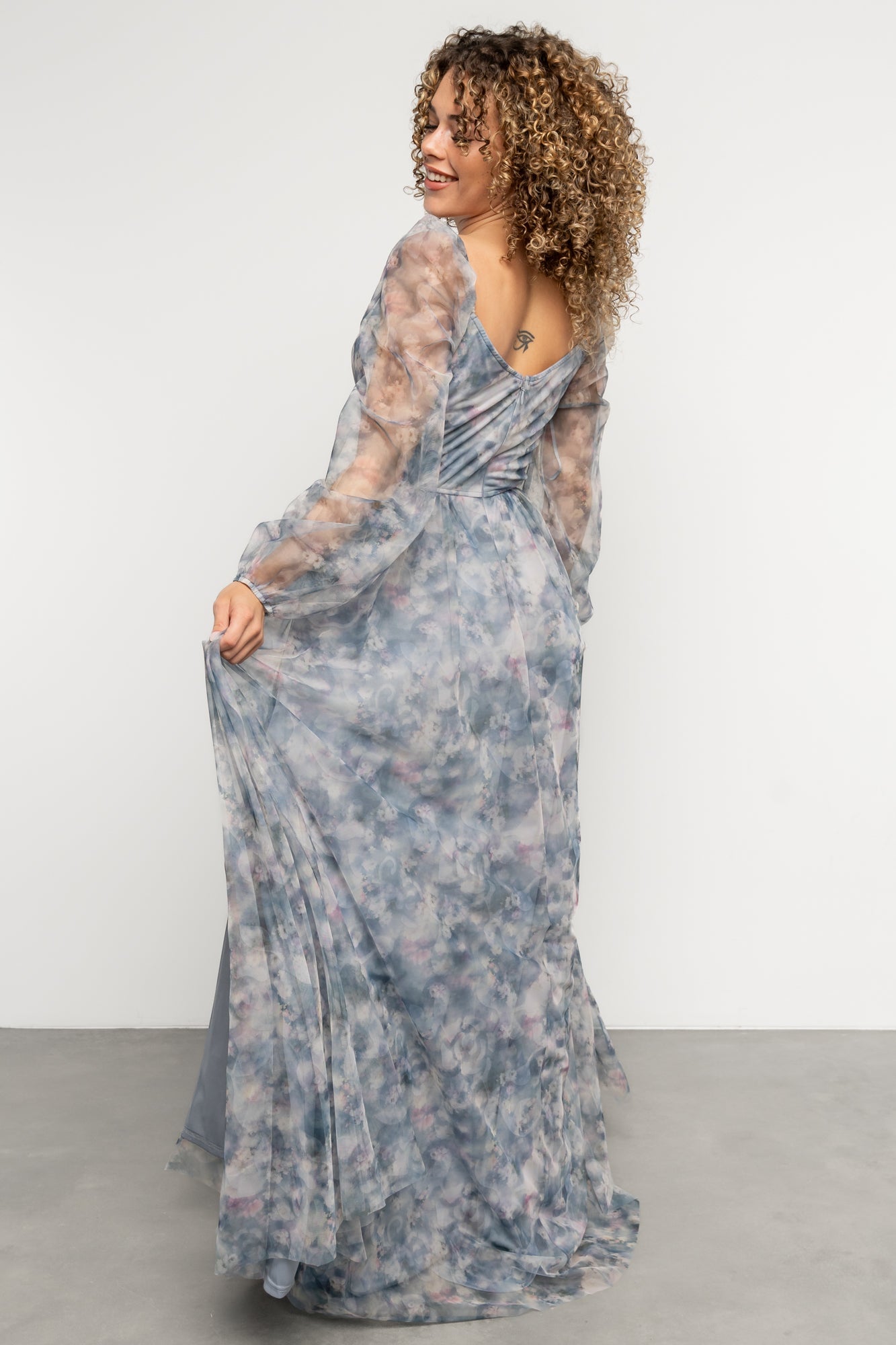 Baltic Born - Katara Tulle Maxi Dress