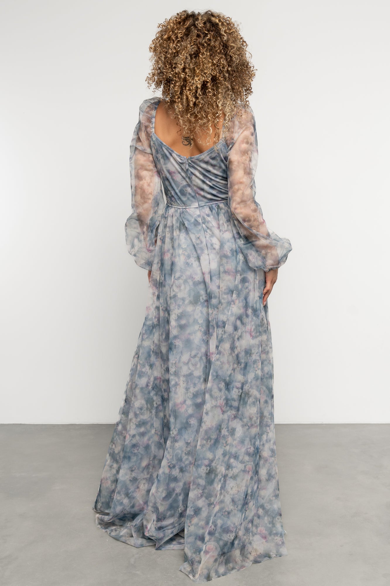 Baltic Born - Katara Tulle Maxi Dress