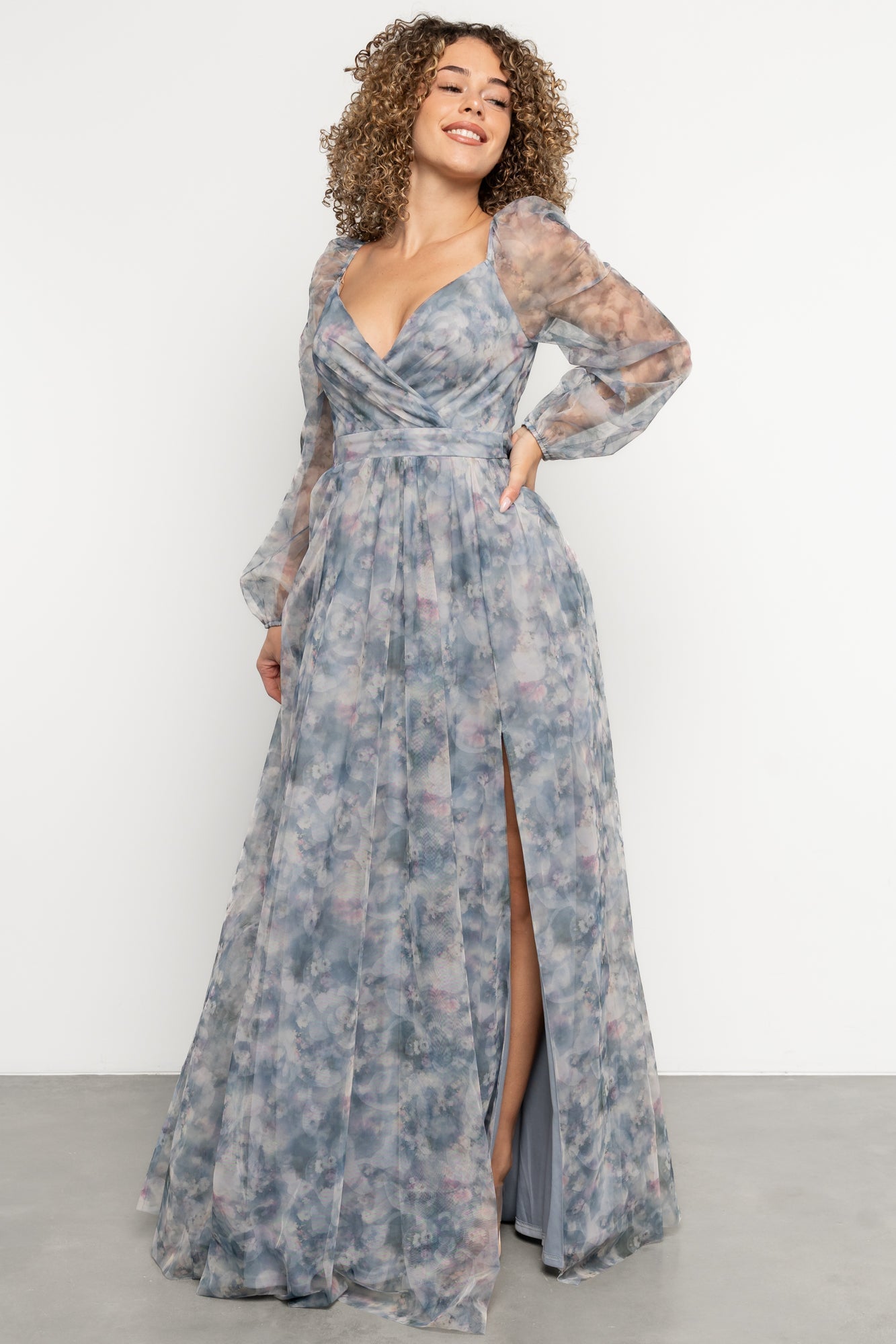 Baltic Born - Katara Tulle Maxi Dress