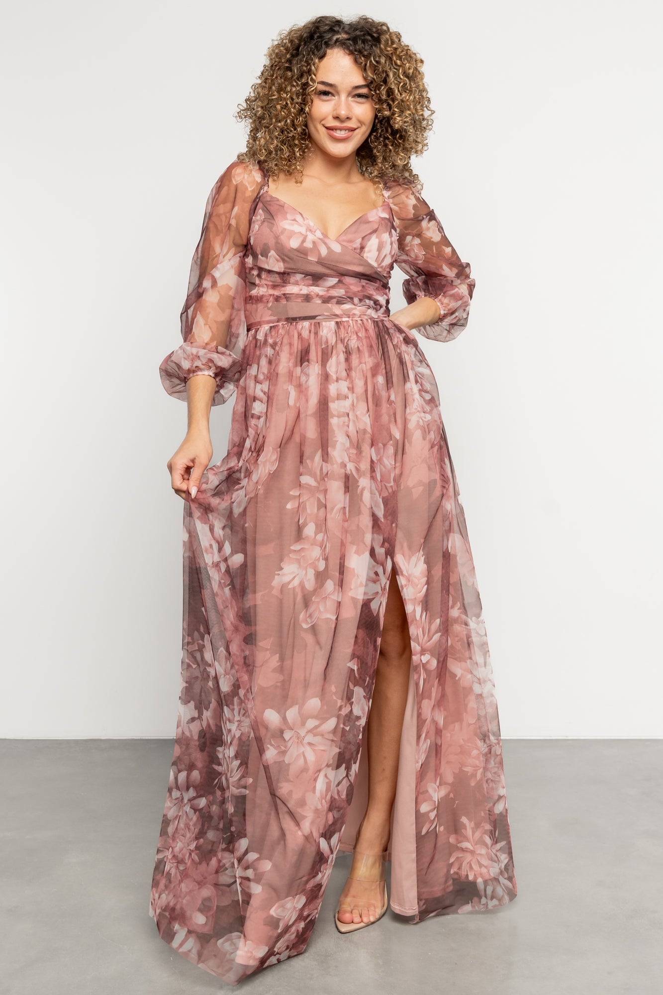 Baltic Born - Nara Tulle Maxi Dress