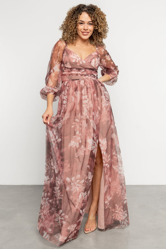 Baltic Born - Nara Tulle Maxi Dress